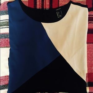 FOREVER21 Colorblock Blouse 💕